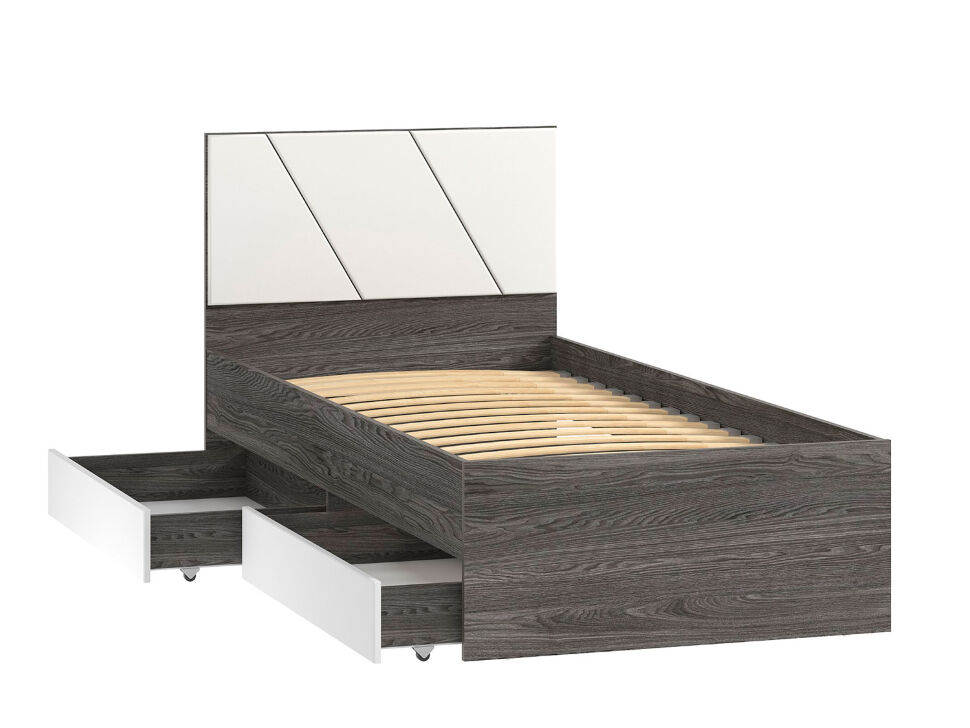 Детская Summit 1 / ясень анкор тёмный / белый