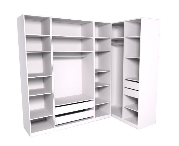 Ящик выдвижной 50 РУМ (Глазов) Белый