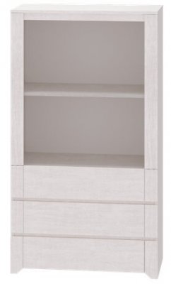 Шкаф-стеллаж (низкий) 08 Твист Ижмебель