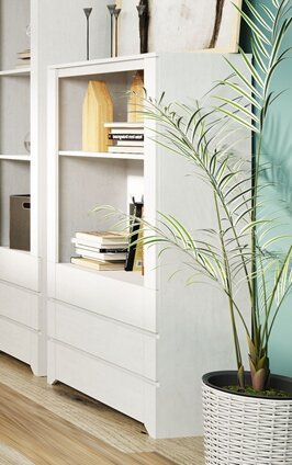 Шкаф-стеллаж (низкий) 08 Твист Ижмебель