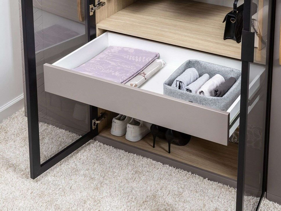 Спальня Амьен  комплект 1 Плэйн/Веллюто Капучино