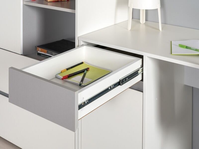 Торонто стол 12.149 Белый/Серый