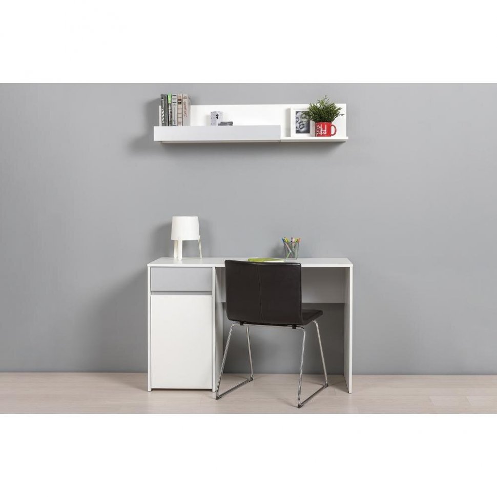 Торонто стол 12.149 Белый/Серый