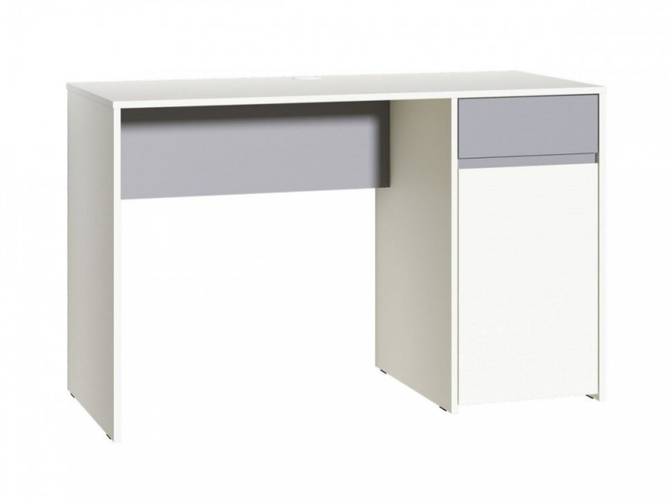 Торонто стол 12.149 Белый/Серый