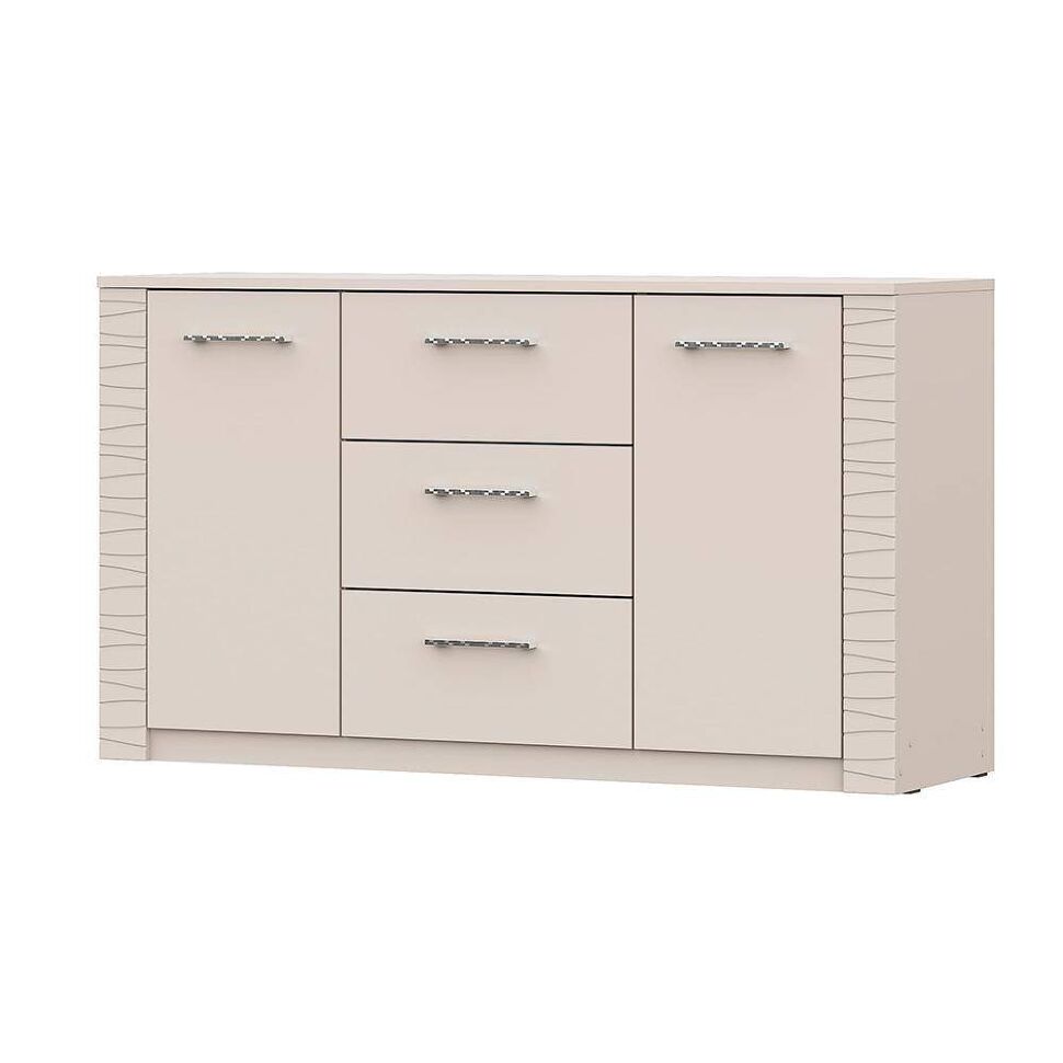 Комод двухстворчатый Калипсо, Бежевый