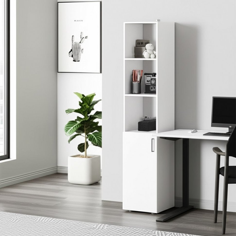 Пенал ПН 11, Белый