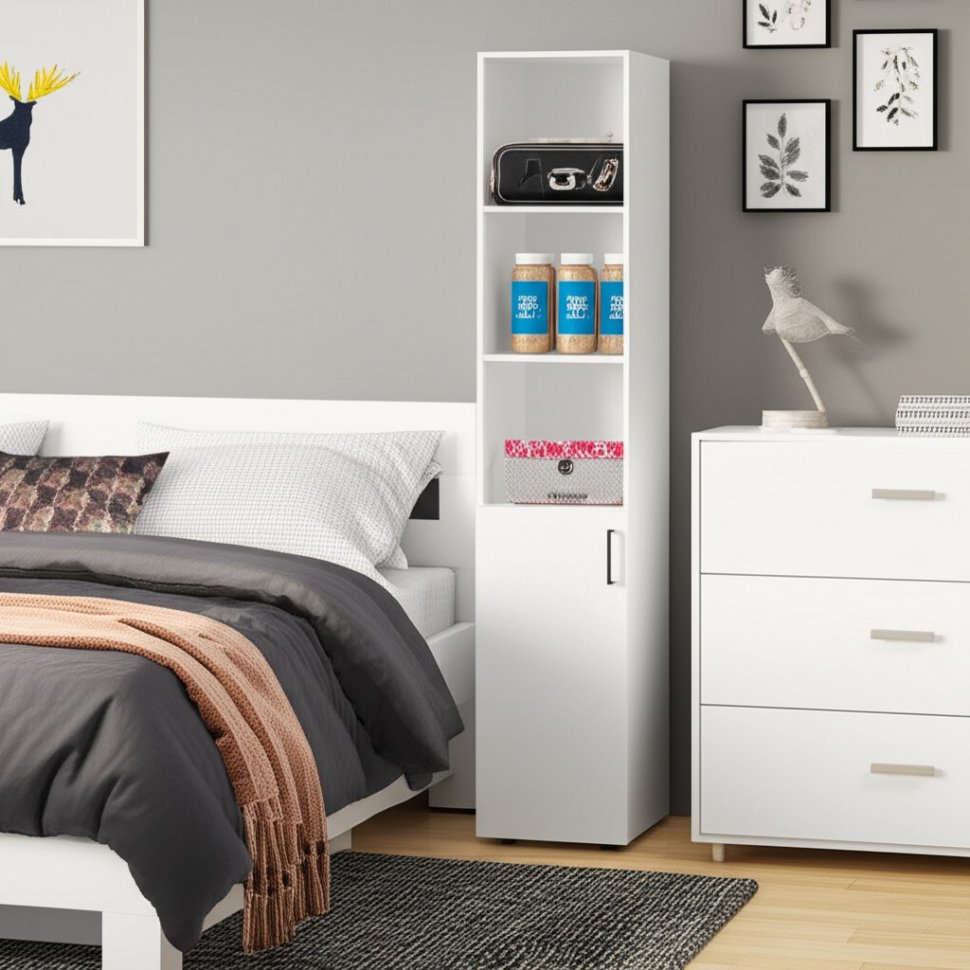 Пенал ПН 11, Белый