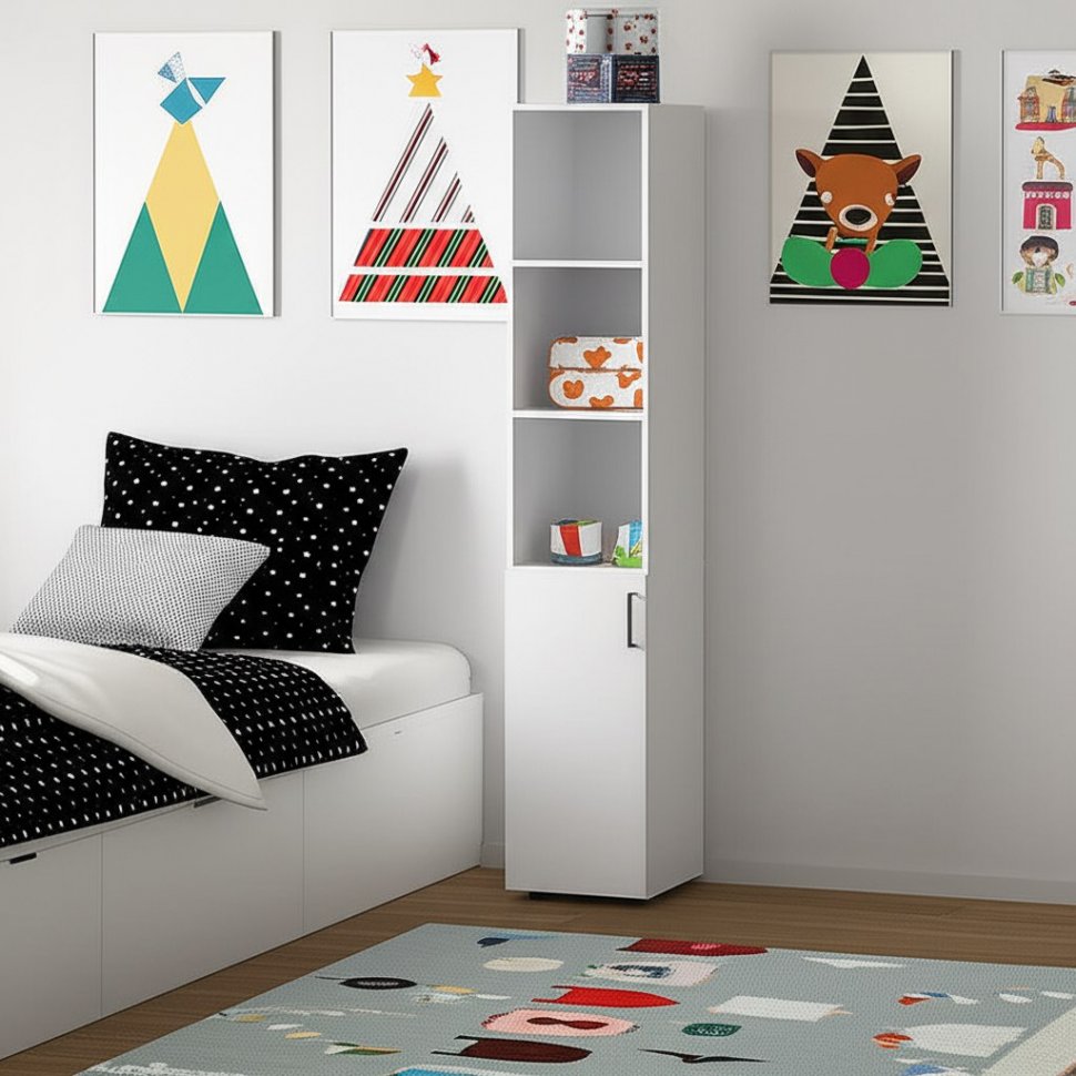 Пенал ПН 11, Белый