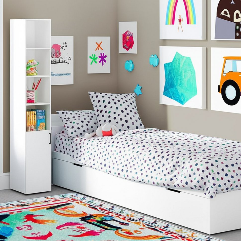 Пенал ПН 11, Белый