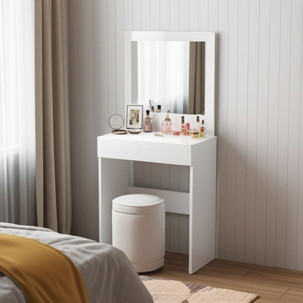 Стол туалетный СТЛ 1, Белый