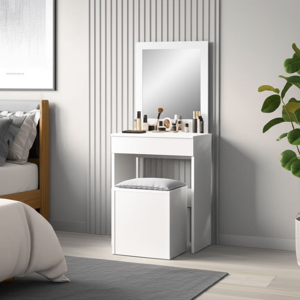 Стол туалетный СТЛ 1, Белый