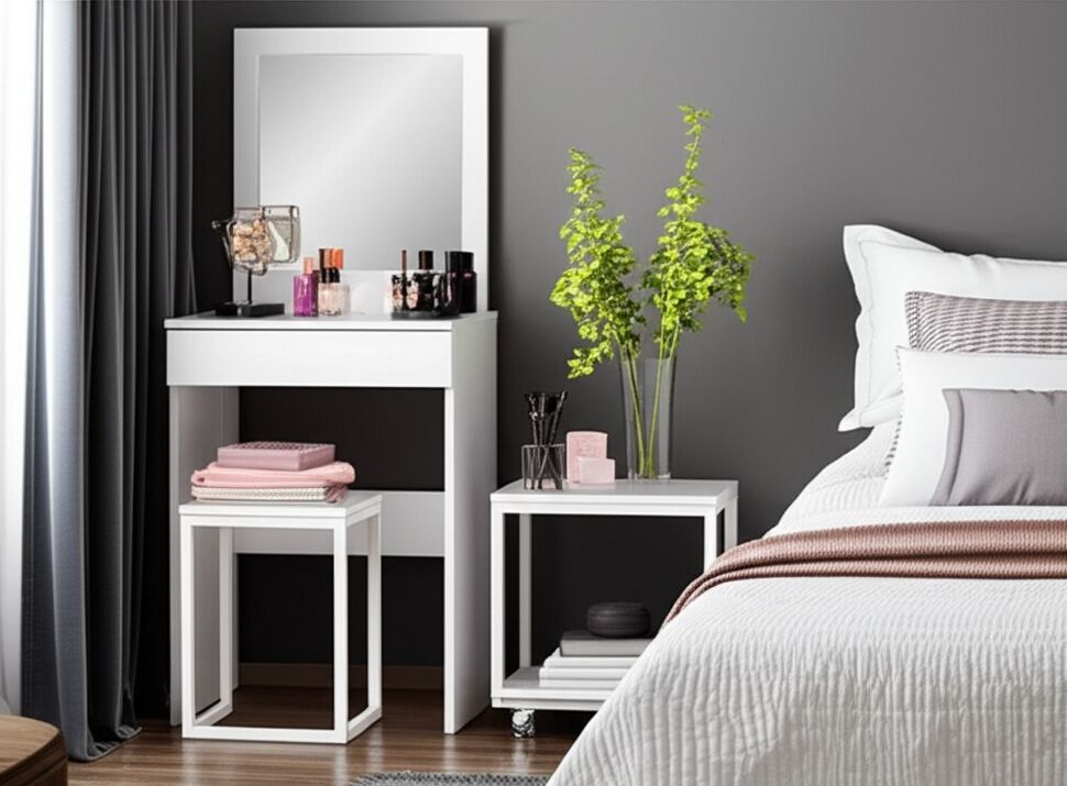 Стол туалетный СТЛ 1, Белый