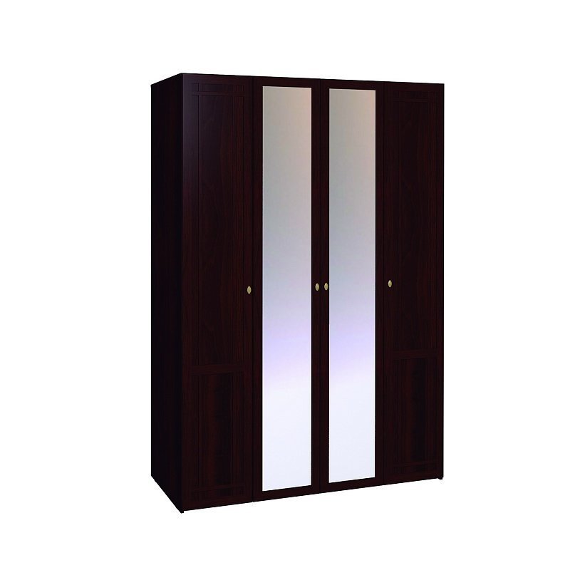 Шкаф для одежды и белья Sherlock 60 Глазов (Орех шоколадный)