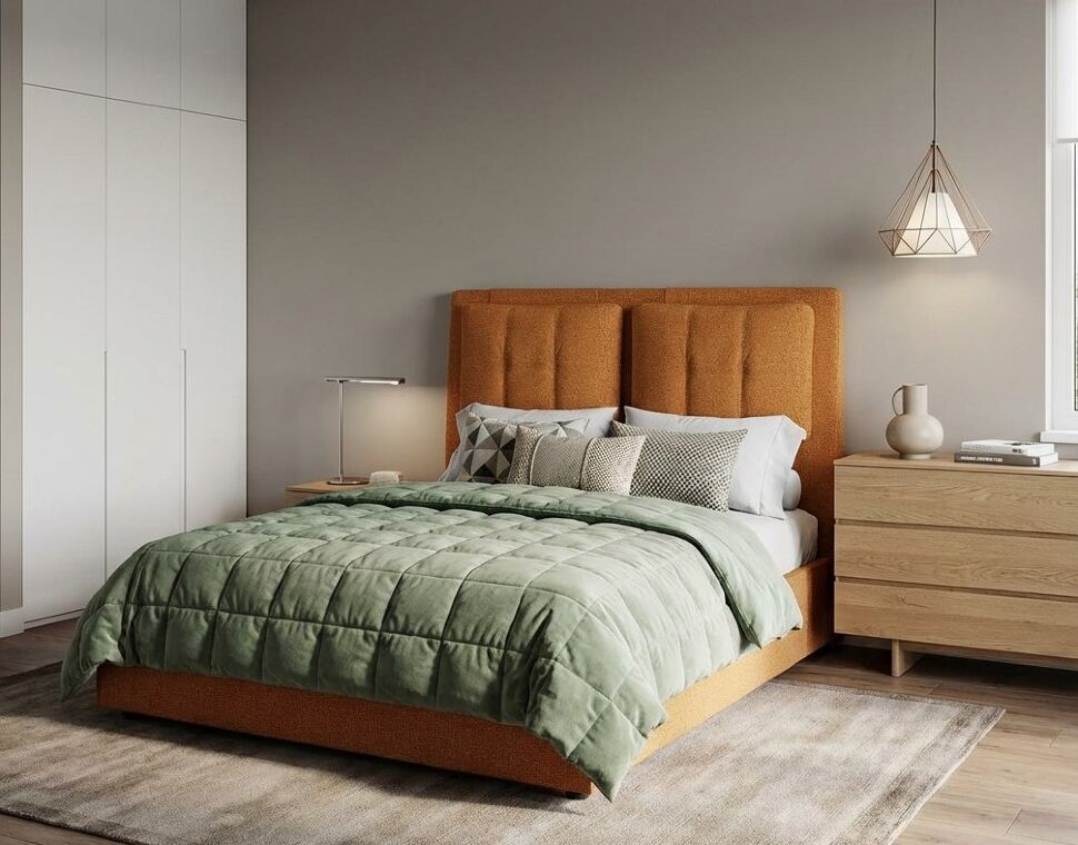 Кровать Ester 1600 модель 311 Анри 13