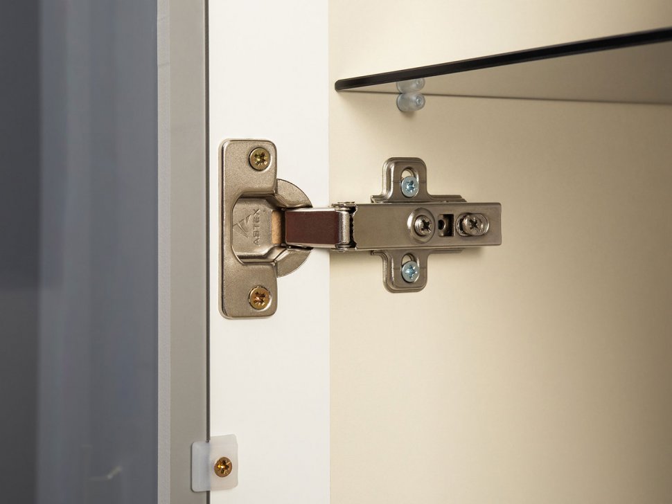 Марион шкаф-витрина 16.397.02 Слоновая кость