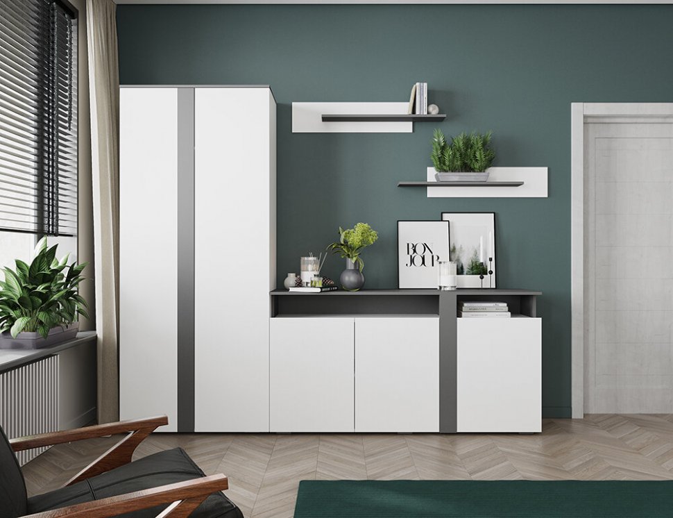 Шкаф двухстворчатый Таормина (ТЭКС)