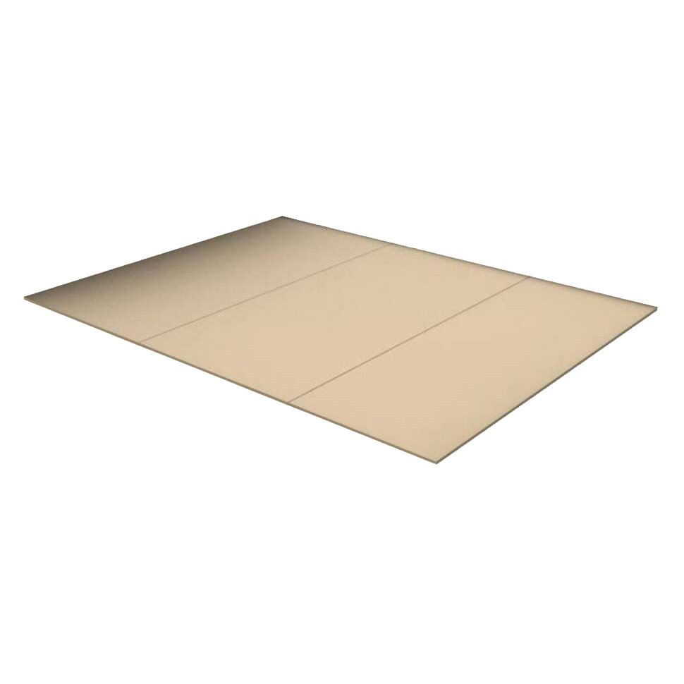 Кровать 140х200 Плейона (ТЭКС) с настилом ДСП Белый