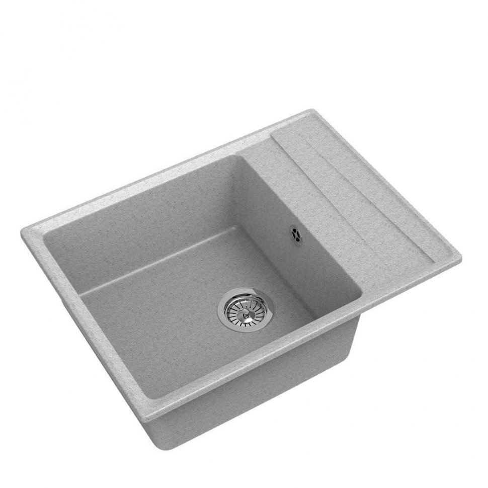 Мойка LEVEL 660L, серый