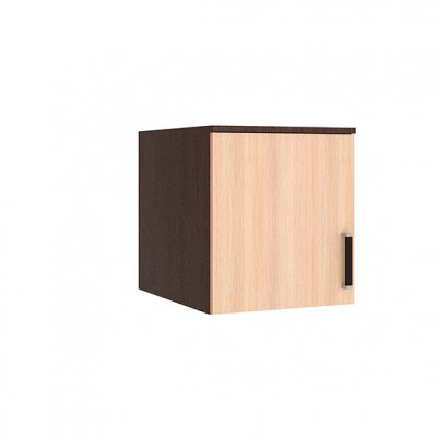 Антресоль Лагуна (ТЭКС) 400 для шкафа-пенала (Венге/Дуб молочный)