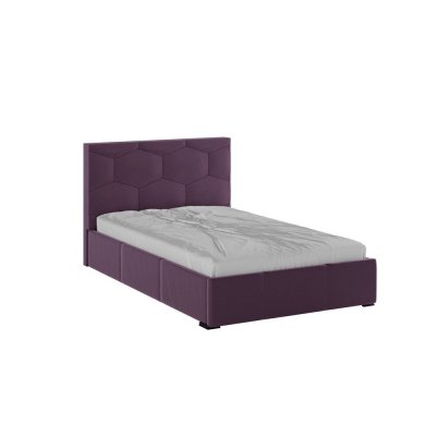 Кровать с ортопедическим основанием Манука (1,2м), Винный