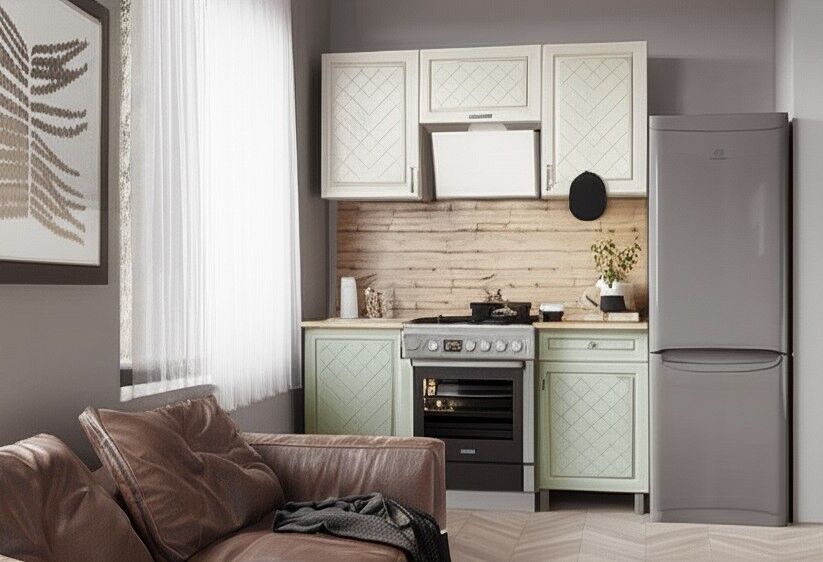 Кухня Версаль, 1,6 м, с окапом