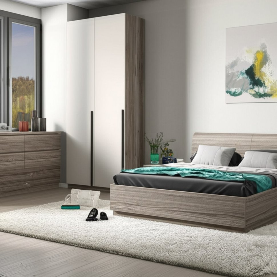 Пенал Урбан ПН-01, Дуб смоки, Кашемир