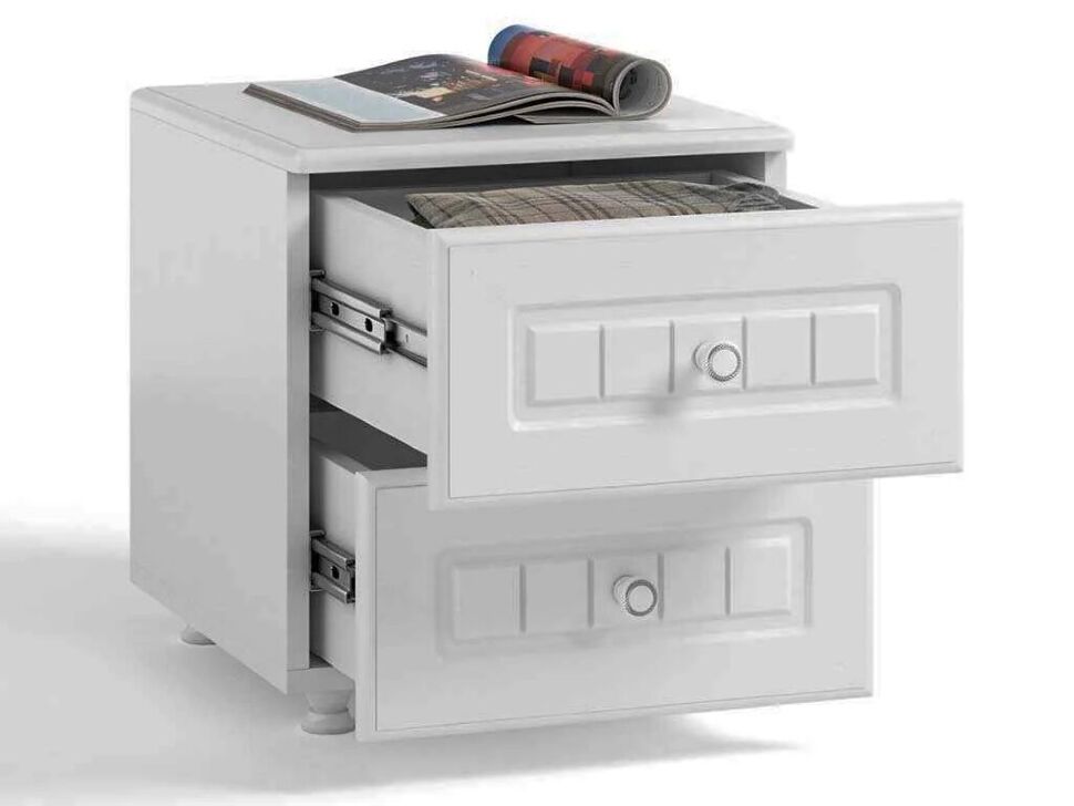 Спальня Монако-1 белое дерево