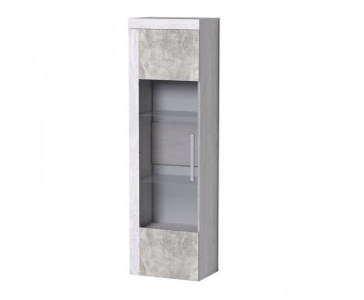 Витрина высокая Глазов-мебель Леон 1