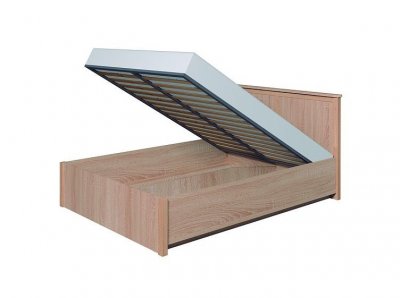 Кровать 140х200 Sherlock 43.2 с подъемным механизмом (Дуб Сонома)