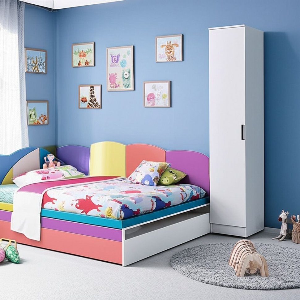 Шкаф-пенал Фьюжн ПН-07 (БТС)