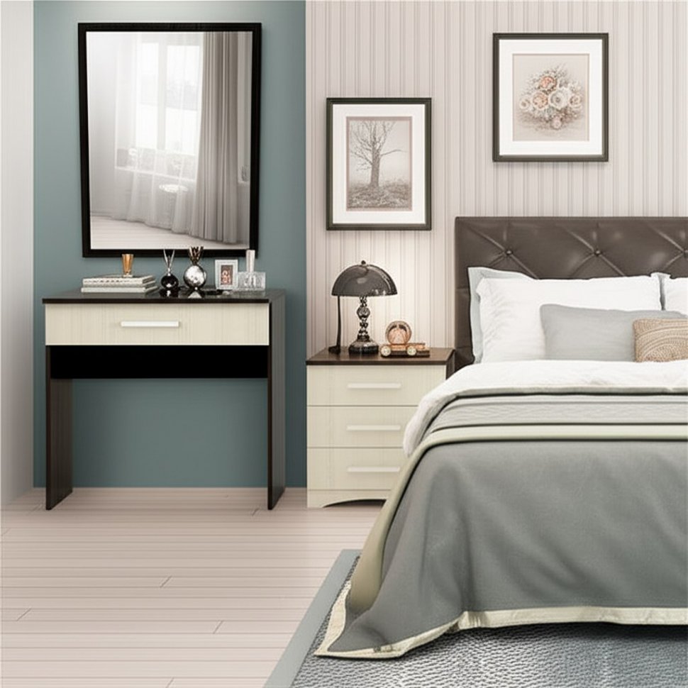 Косметический стол Фиеста БТС (Венге)