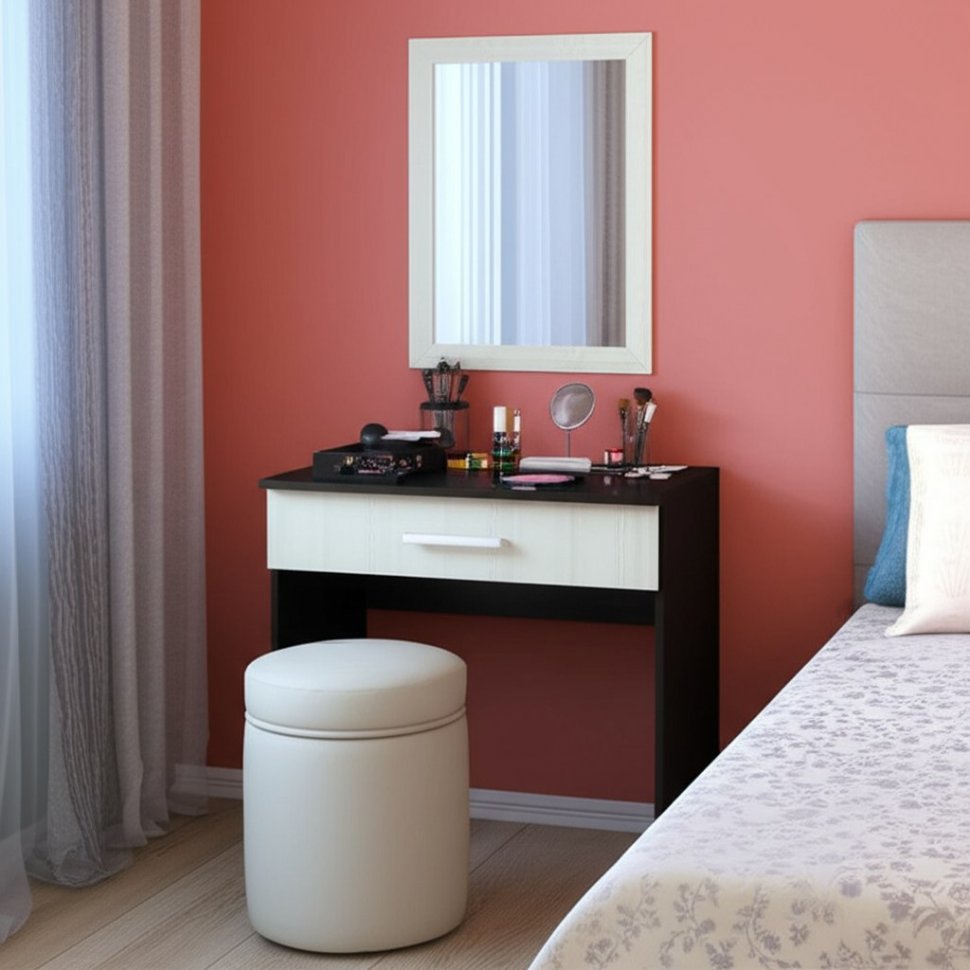 Косметический стол Фиеста БТС (Венге)