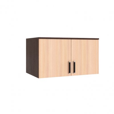 Антресоль Лагуна (ТЭКС) 800 для шкафа Венге/Дуб молочный