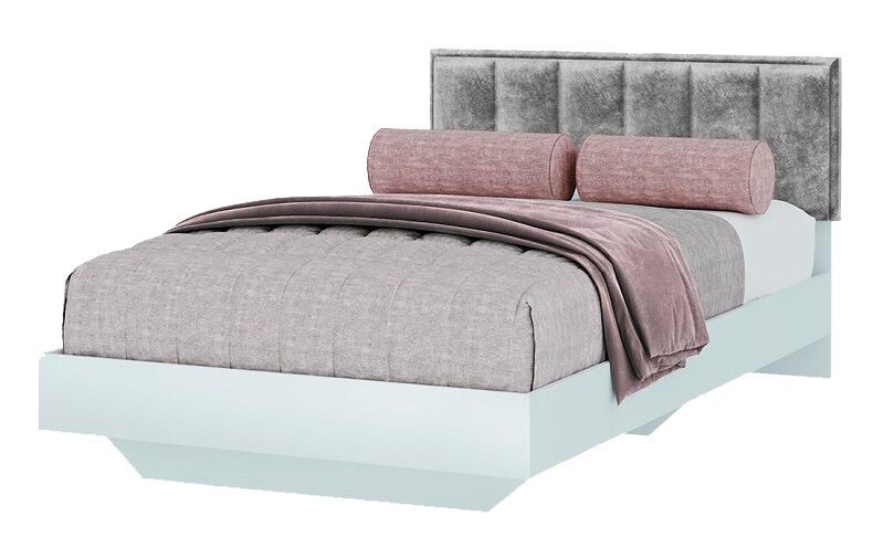 Кровать 120х200 Мемори КР-09 Семья Мебелони (БТС)