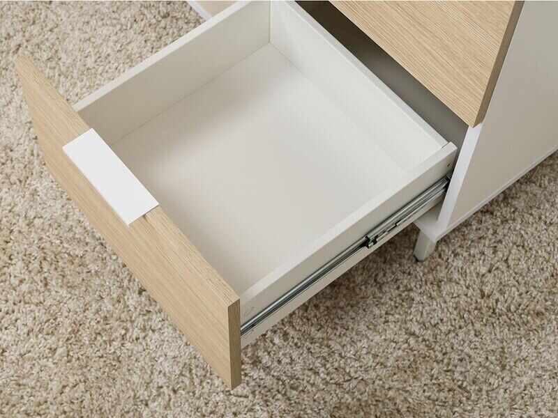 Комод Марвэл 16.234.01 Белый, Сатин, Плэйн