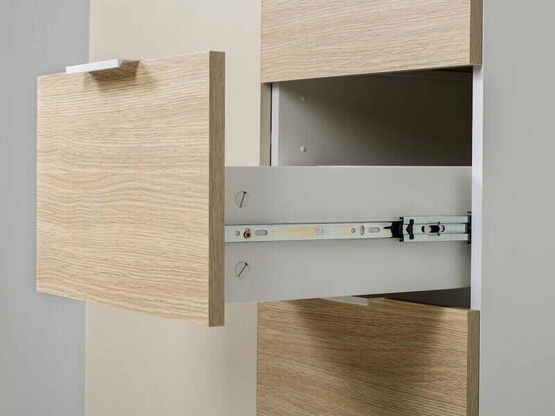 Комод Марвэл 16.234.01 Белый, Сатин, Плэйн