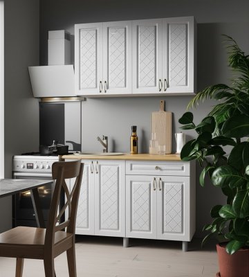 Кухня Версаль, 1,2 м Артик