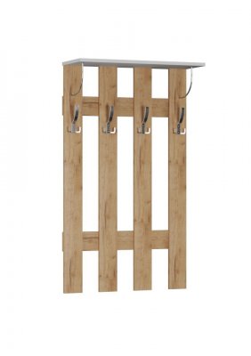 Вешалка Ямайка ЯПВ-1 (ТЭКС) Дуб Крафт