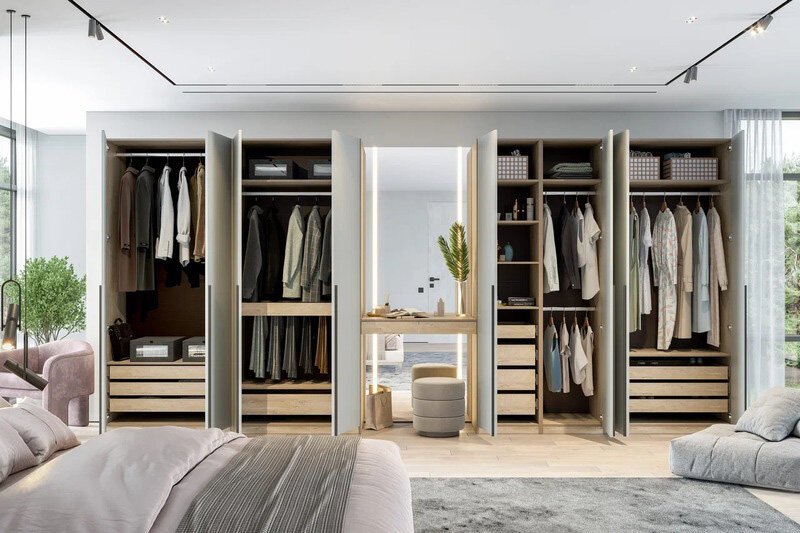 Корпус шкафа 100 Этна (Арника)