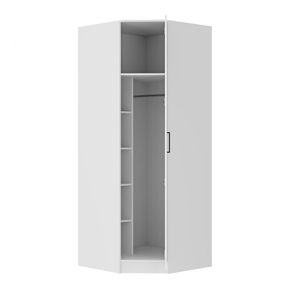 Шкаф угловой Фьюжн ШКУ-04 (БТС)