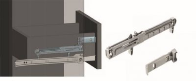 Доводчик для деревянных ящиков Titusoft WD