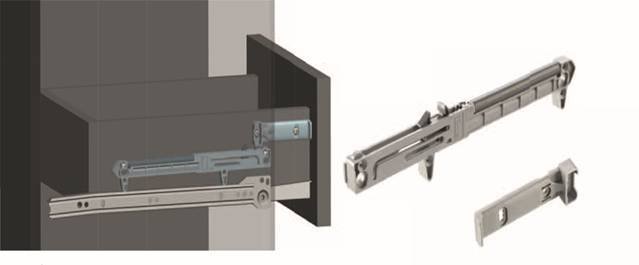 Доводчик для деревянных ящиков Titusoft WD