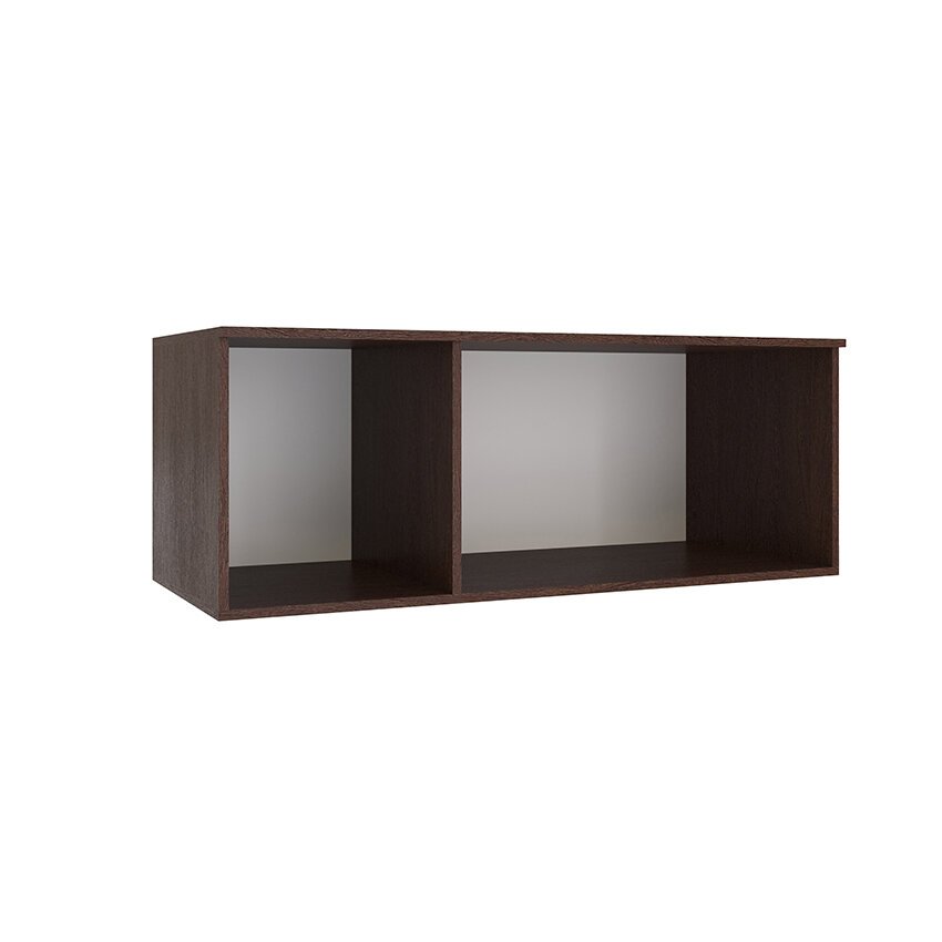 Антресоль Лагуна (ТЭКС) 1200 для шкафа Венге/Дуб молочный