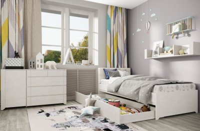 Детская комната Твист Ижмебель Комплект 3