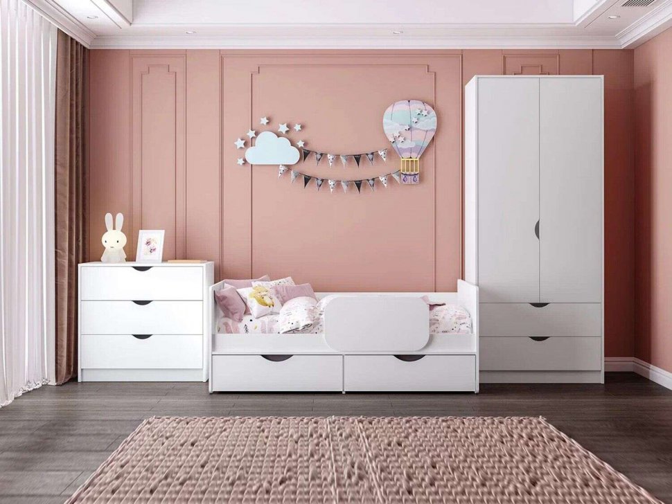 Детская Уна белый