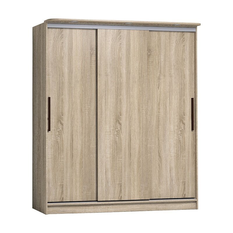 Шкаф-купе Strike (Глазов-мебель) 1800 без зеркал Дуб Сонома