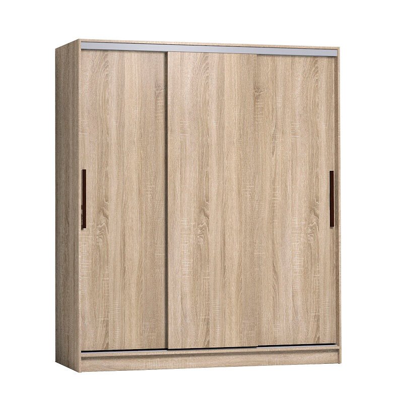Шкаф-купе Strike (Глазов-мебель) 1800 без зеркал Дуб Сонома