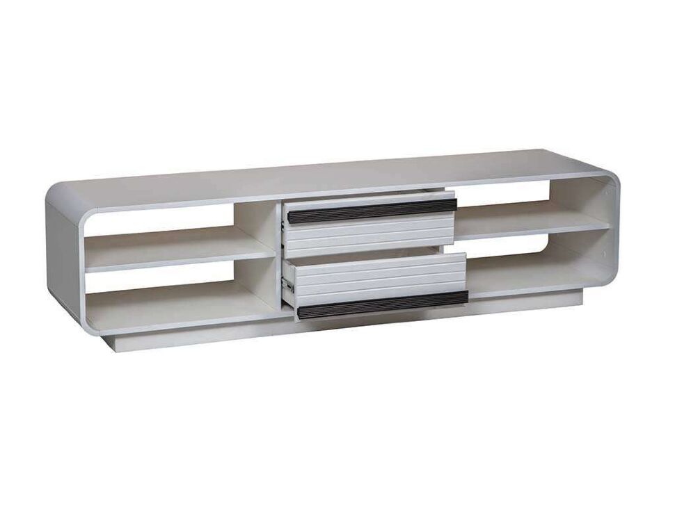 А-10 тумба белый/венге