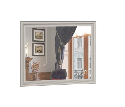 Зеркало Ливорно ЛЗ-20 (Домани) Ясень Анкор светлый