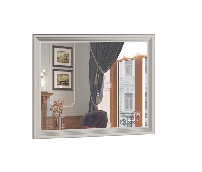 Зеркало Ливорно ЛЗ-20 (Домани) Ясень Анкор светлый